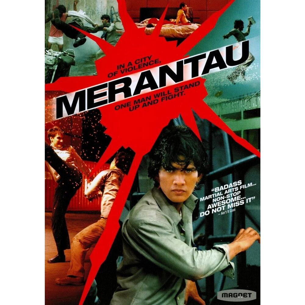 Merantau DVD 2009 Sealed Martial Arts Action Fighting Gareth Evans Iko Uwais Y2k